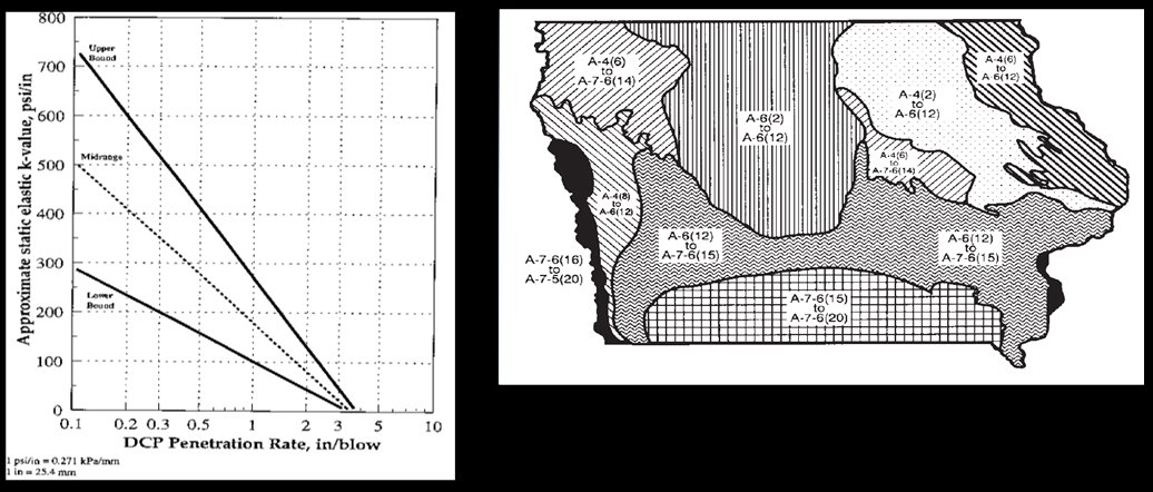 Soil quality in Iowa